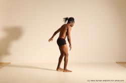 Breakdance reference poses of Enrique